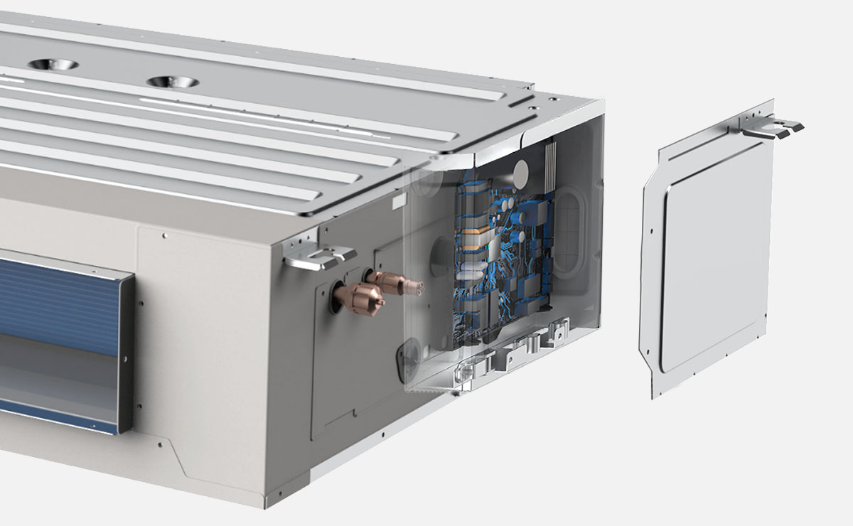 TCL Tropical High ESP Duct Commercial AC Easy-to-disassemble
