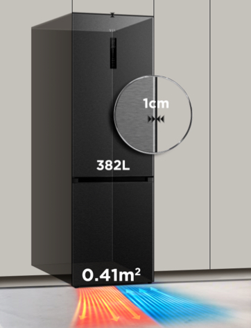 TCL Refrigerator Stable Recessed Hinges