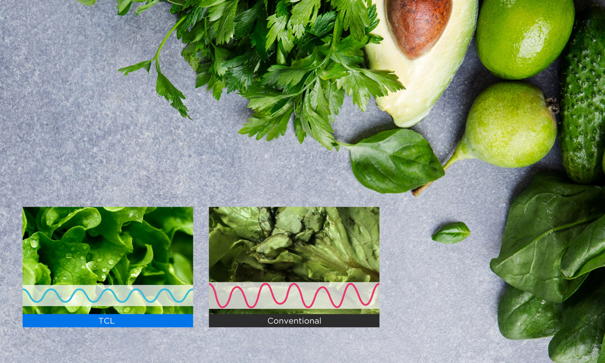 TCL Refrigerator Precise Temp Control
