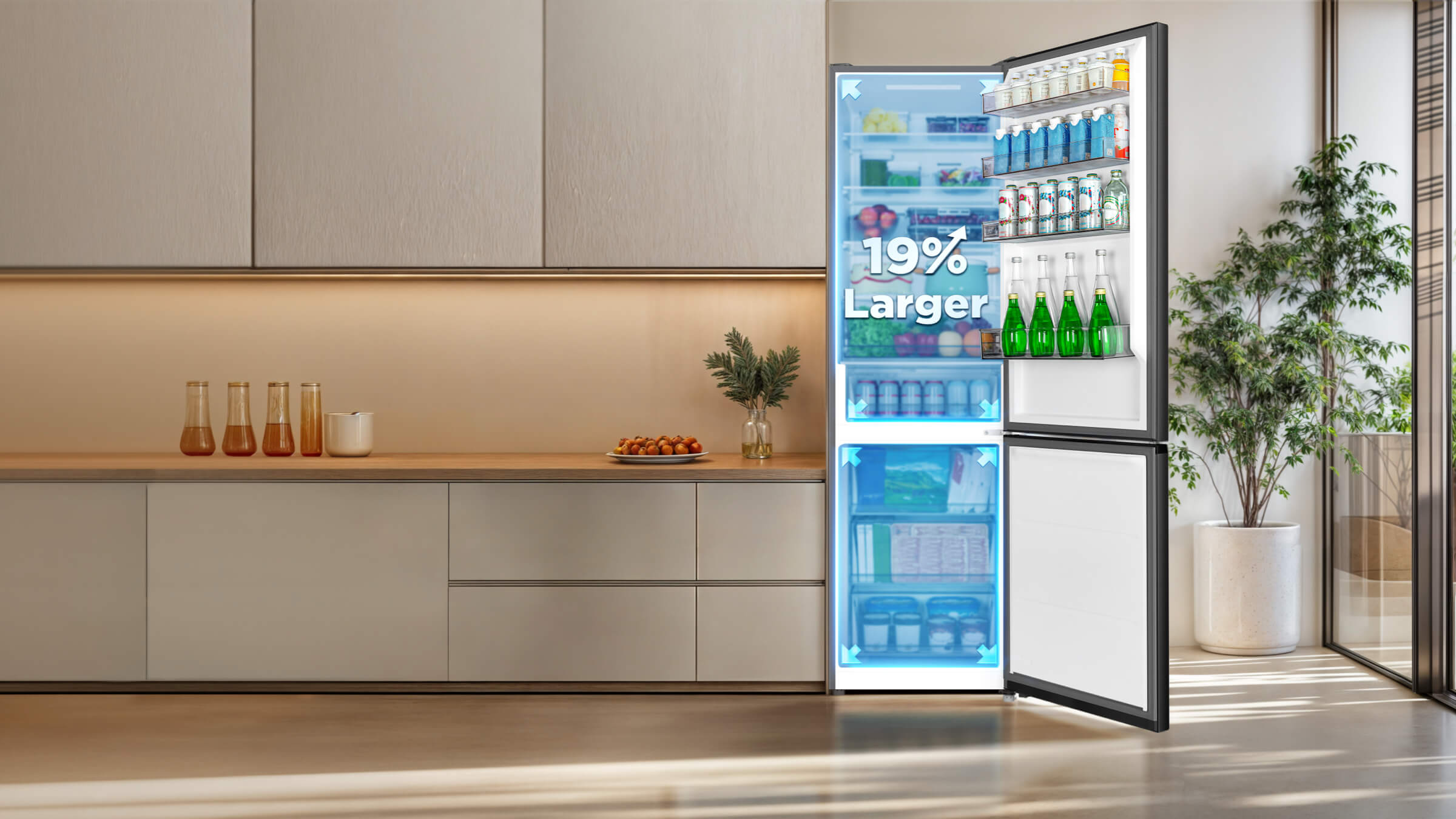TCL Refrigerator adopts leading VIP technology