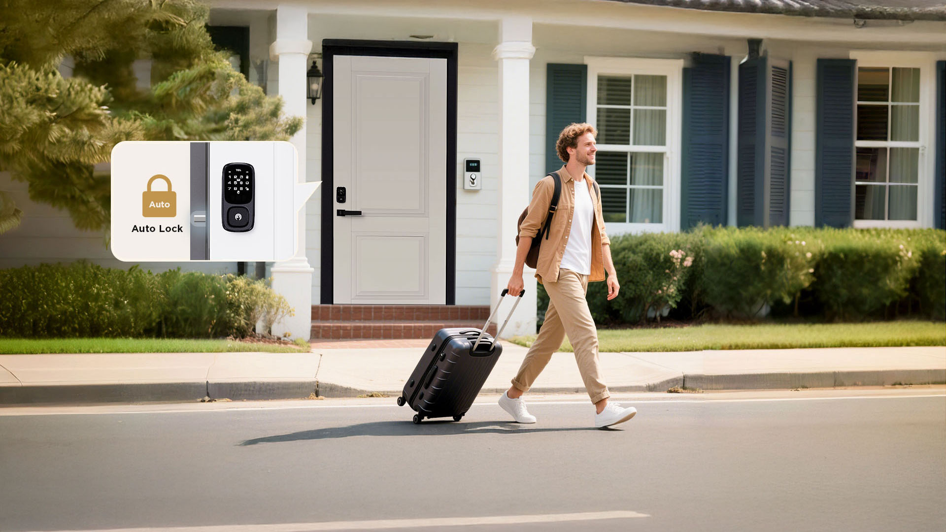 D1 Pro with Auto Lock