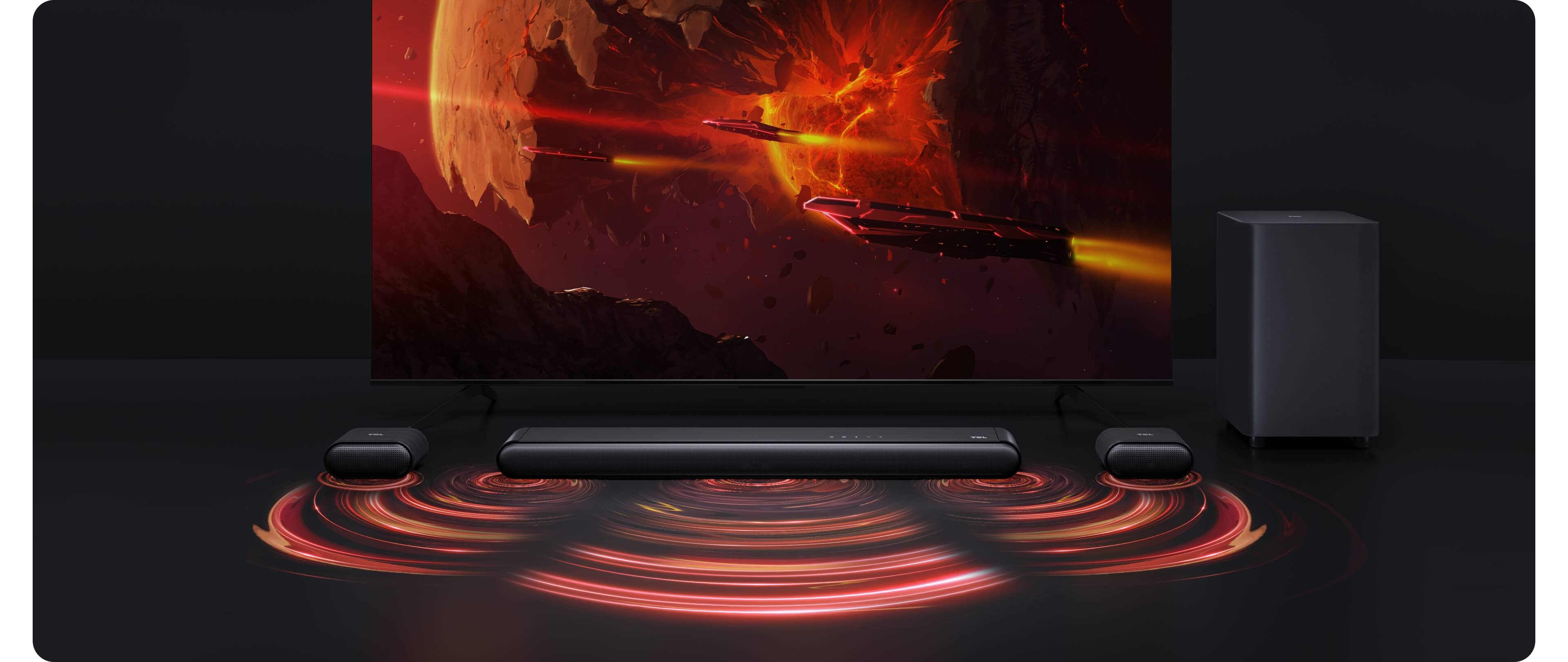 TCL S645W Soundbar 240W Audio Power