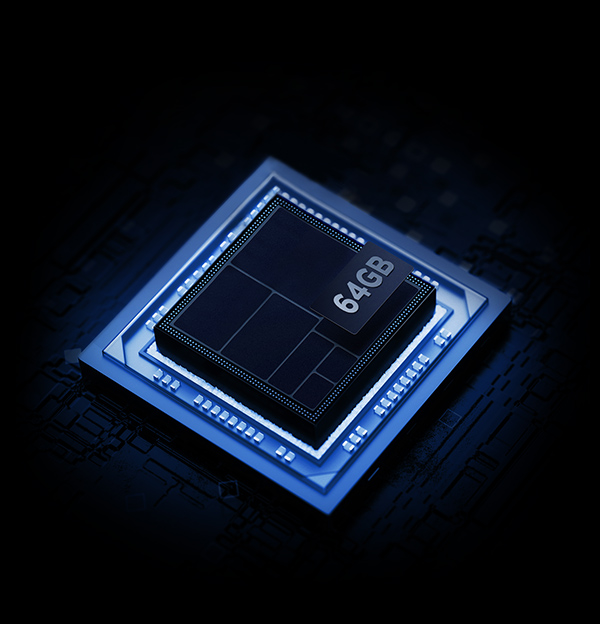 C765 up storage space to 64GB