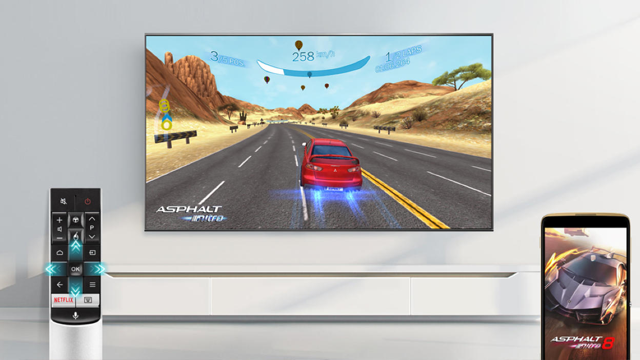 Google Play Games Available on TCL C6US TV