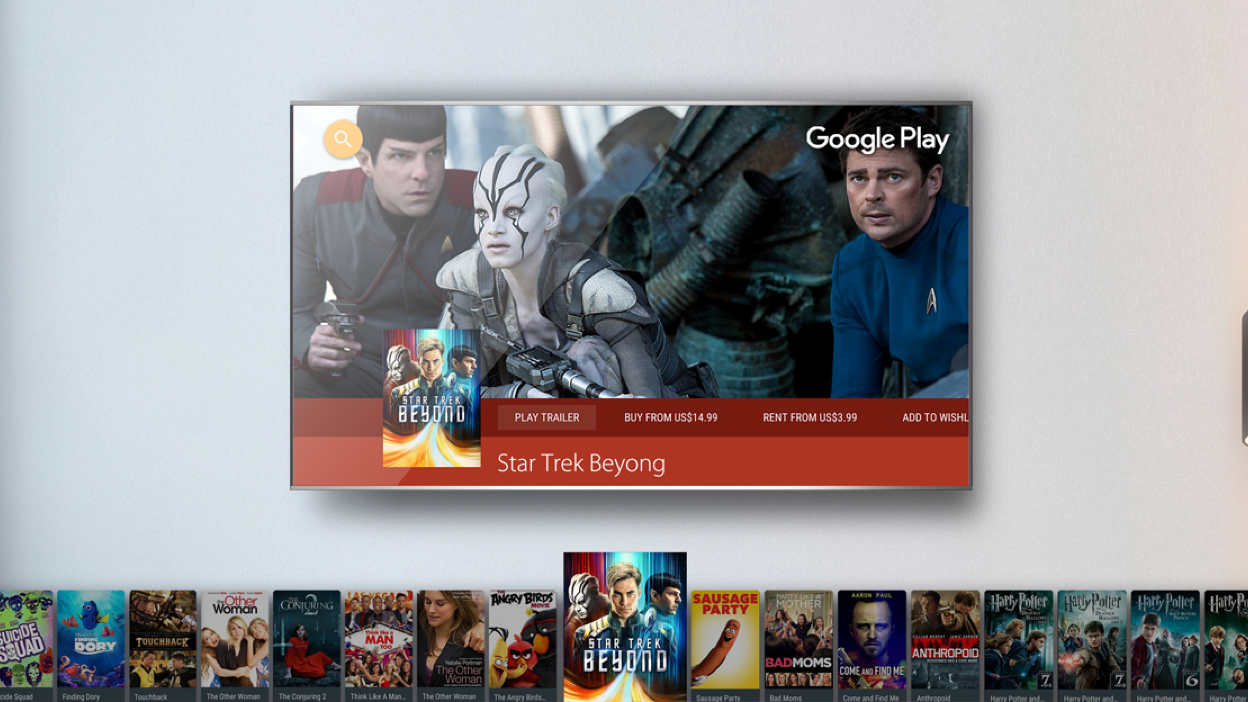 Google Play Movies & TV Available on C6US TV