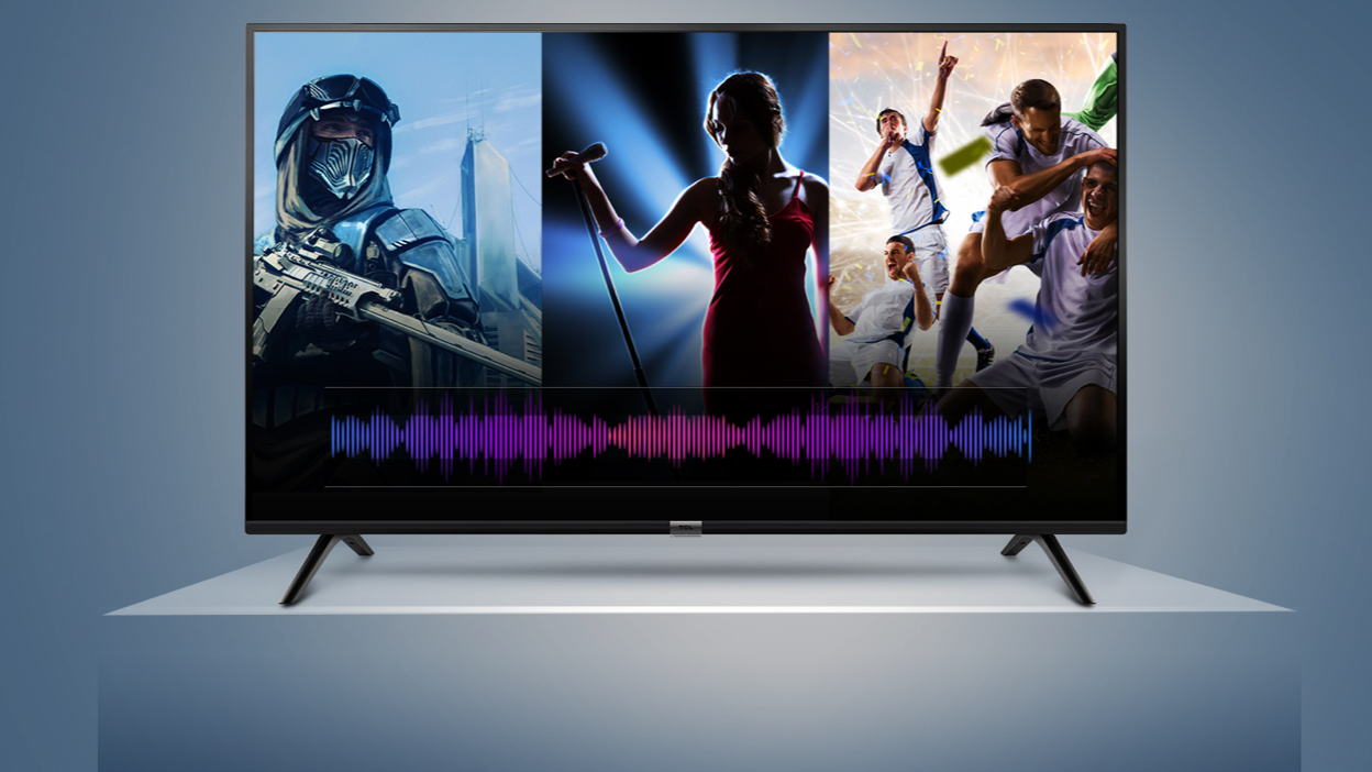 Smart Volume in 4K TV to Automatically Adjusts Volume