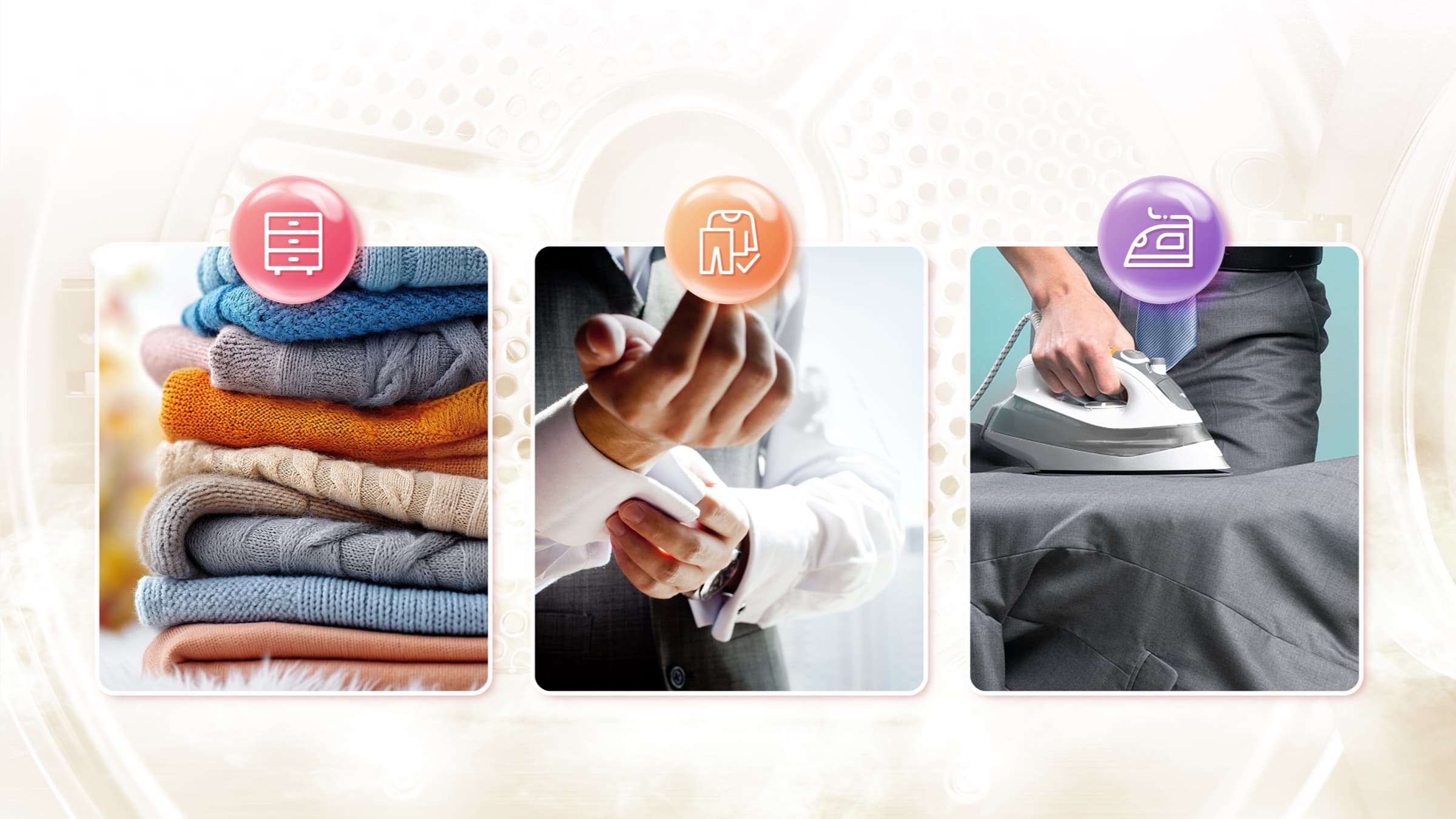 TCL C13110WDG Washer and Dryer Optional Dry Level