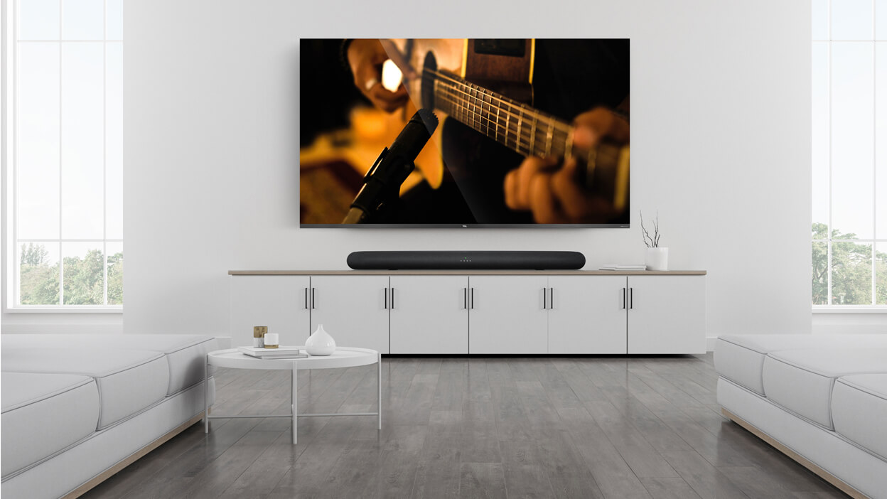 TS6100 with TV