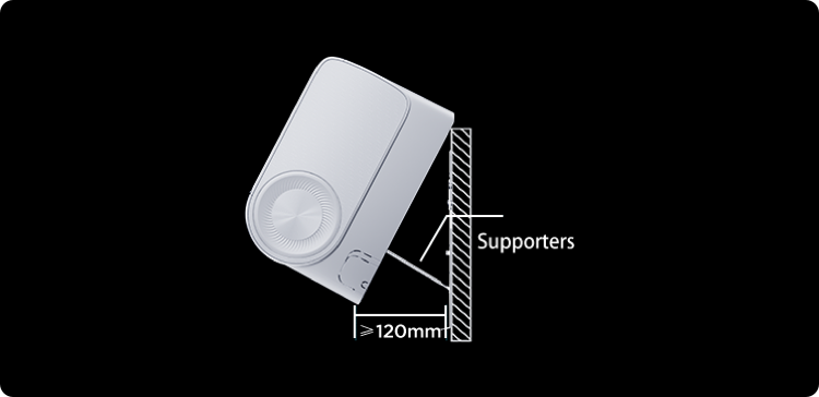 Convenient Installation