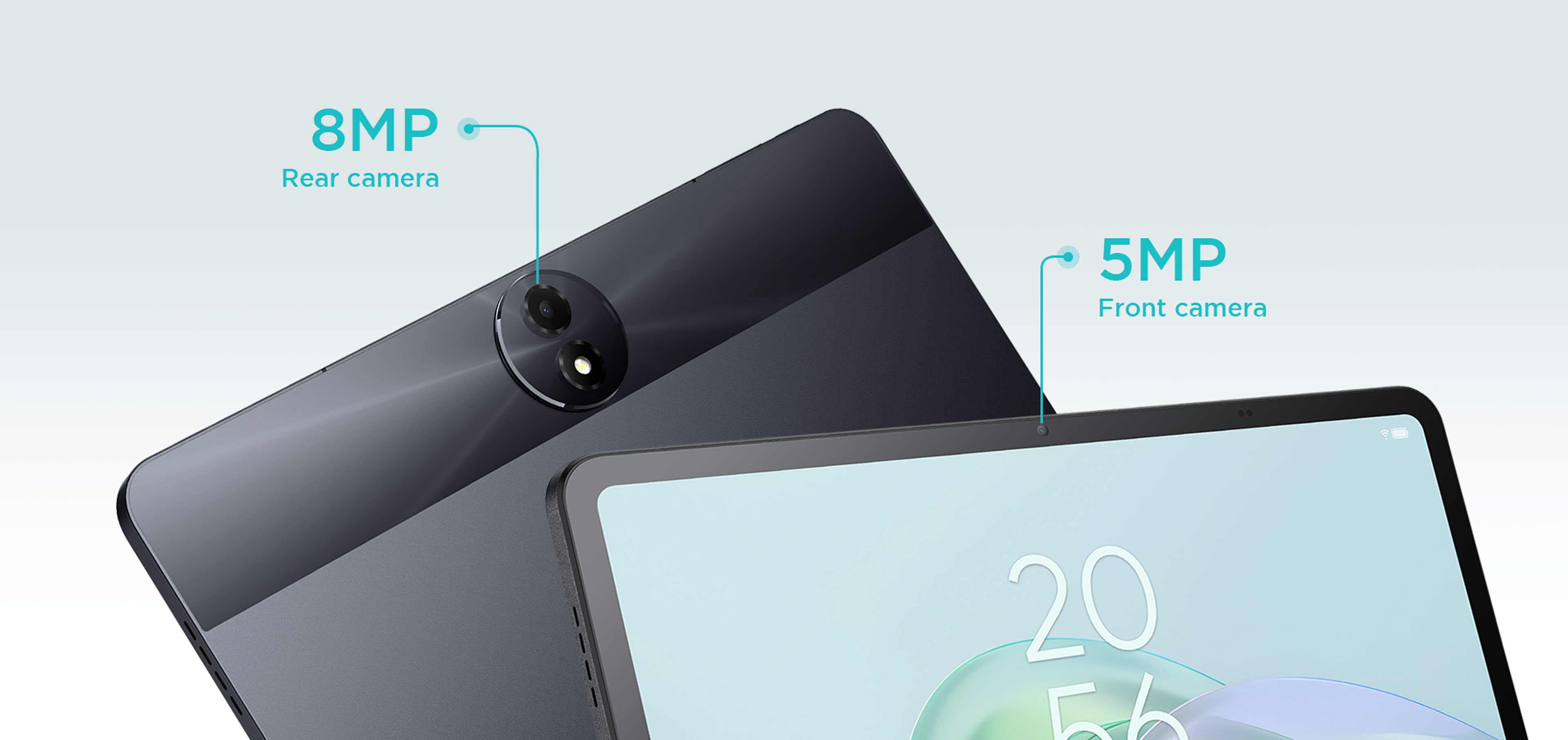TCL TAB 11 Gen 2 Tablet 8MP Camera & 5MP Front Camera