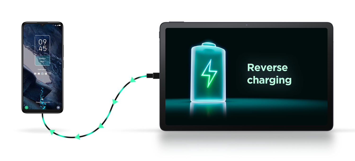 TCL TAB 11 Reverse Charging