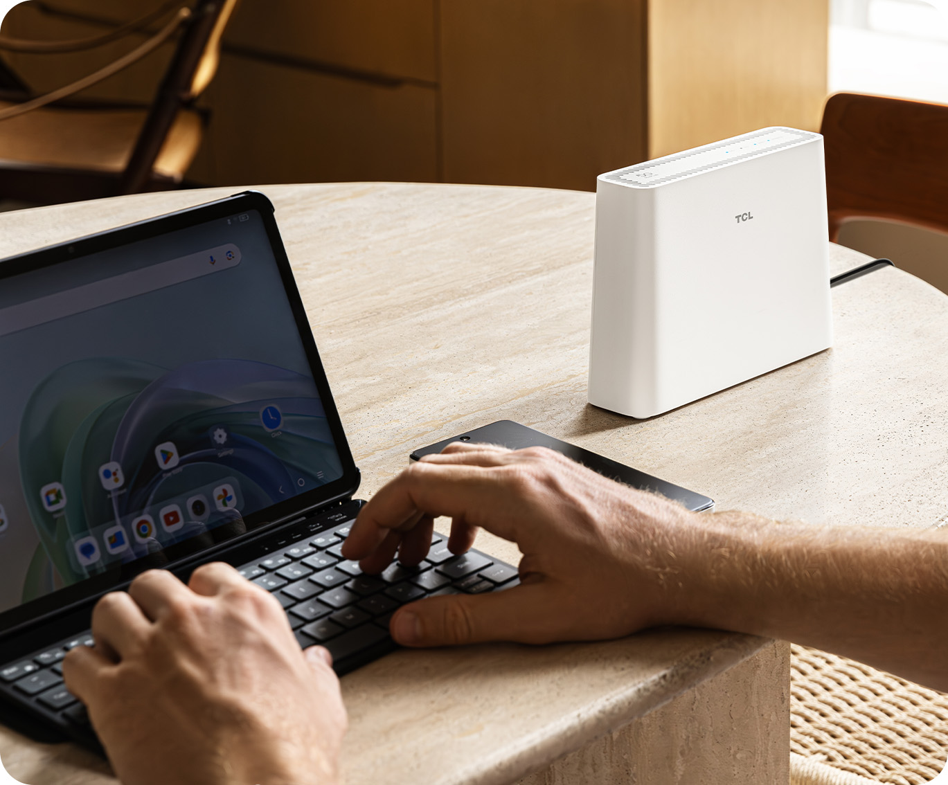 TCL LINKHUB HH515L router Smooth and speedy network