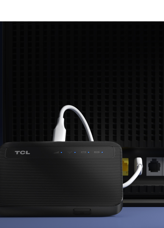 TCL LINKZONE Router Universal device compatibility