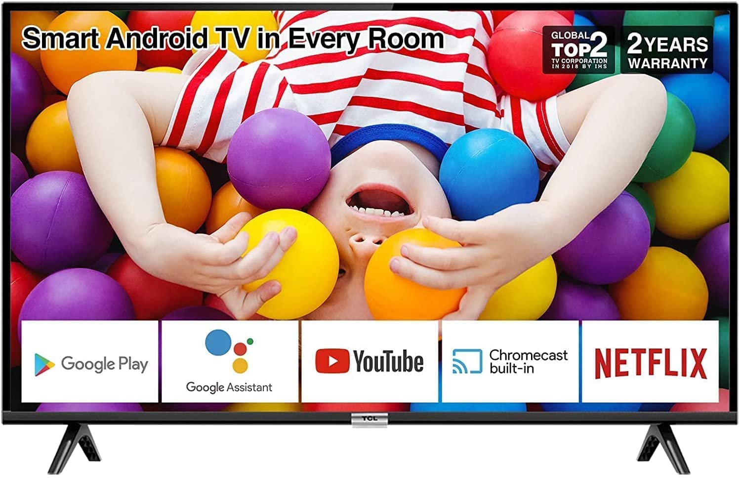 40ES568 Smart Full HD HDR Android TV