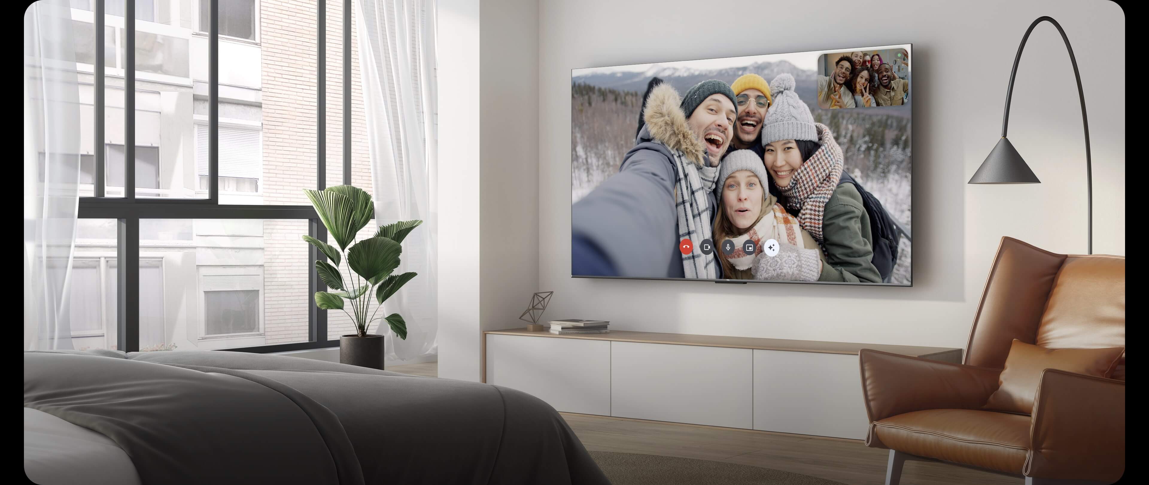 TCL QD-Mini LED TV   - INTERACCIÓN INTELIGENTE