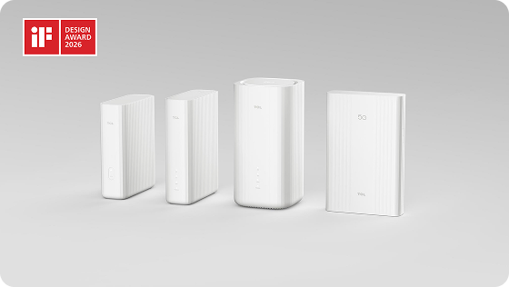 TCL 5G FWA Family Design