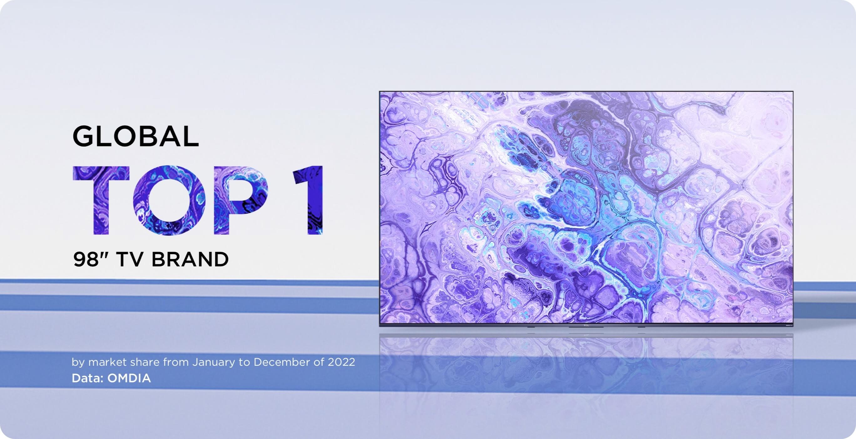 TCL 2022 98 inç TV başarısı