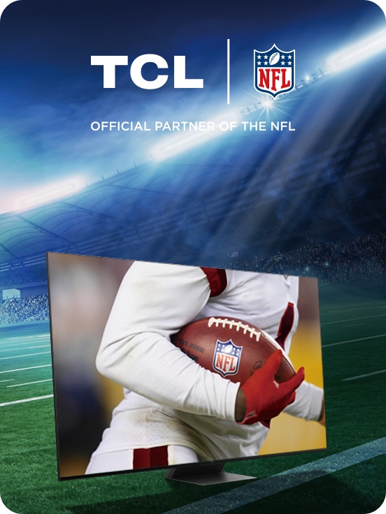 TCL-Offical Partner of The NFL in North America