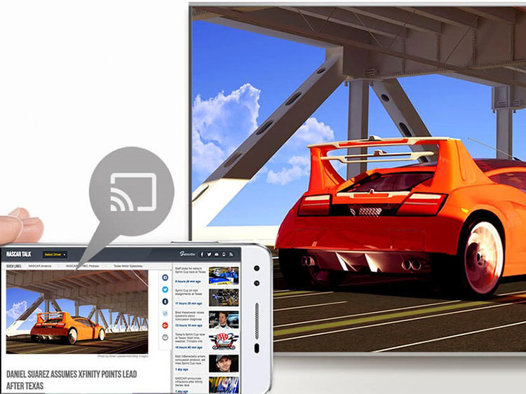 How To Cast Your Screen To Your Smart TV Using Chromecast