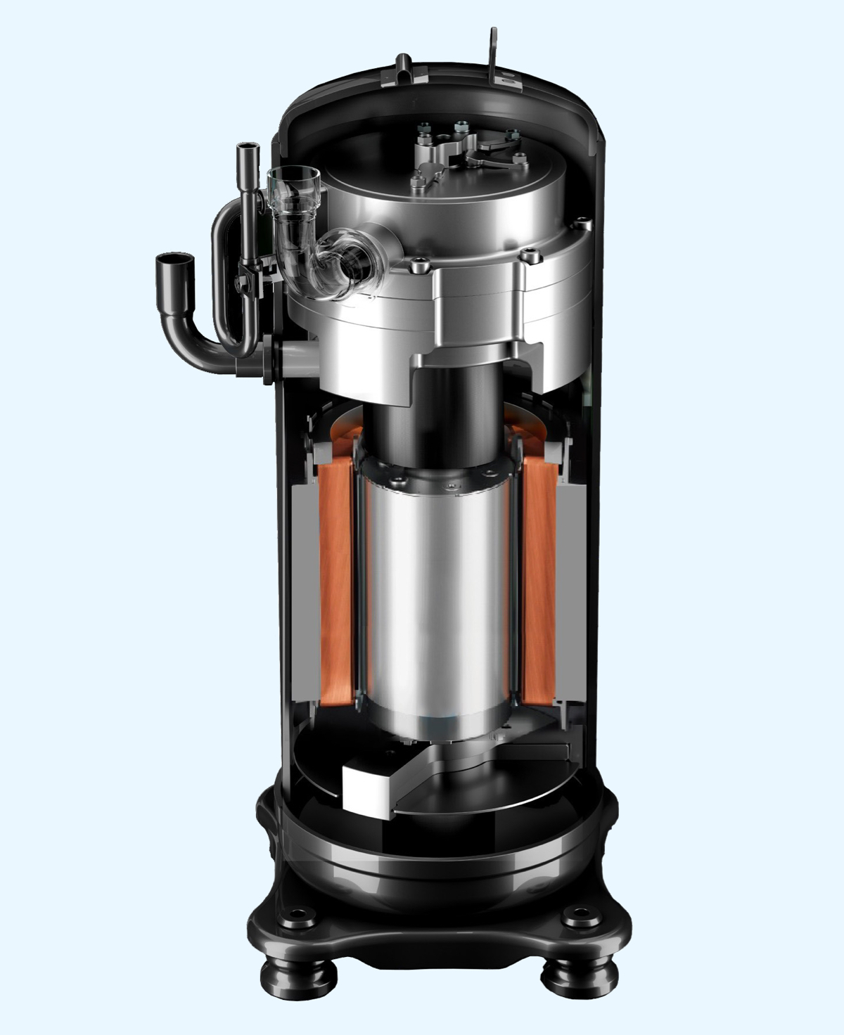 TCL TMV6+ Intelligent VRF Enhanced vapor injection technology