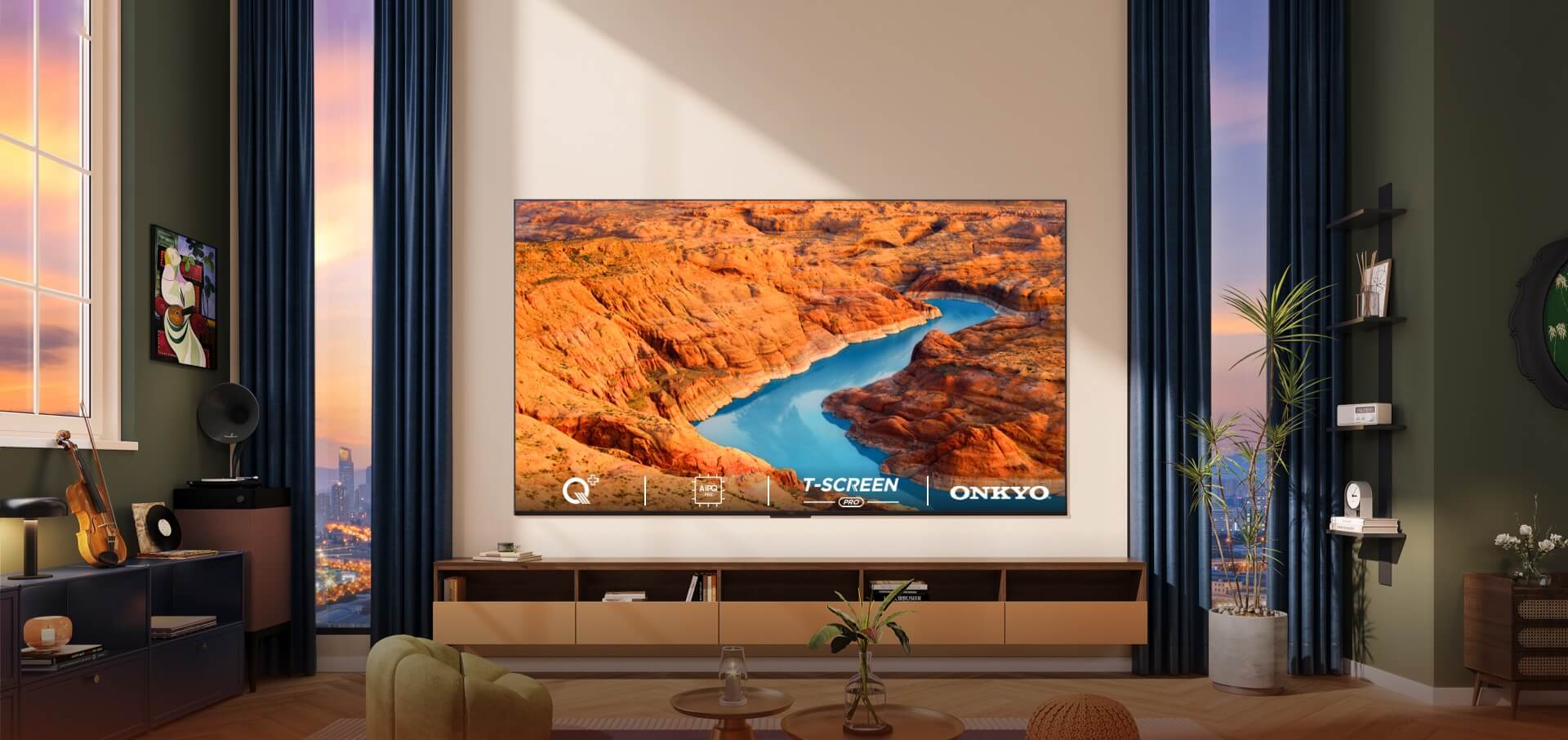 Flat‑Screen TV: Making the Most of Your Screen in Home Space