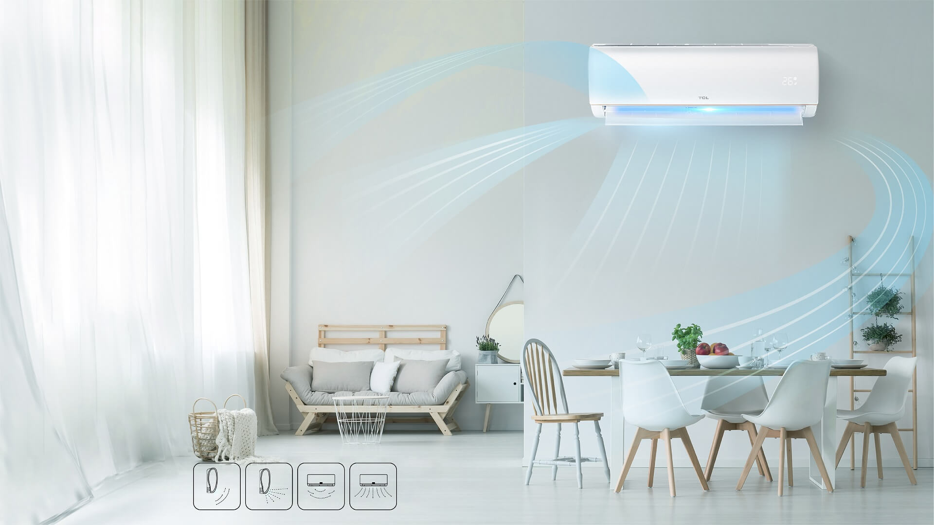 Cách ngăn điều hòa đóng băng trong mùa đông? 