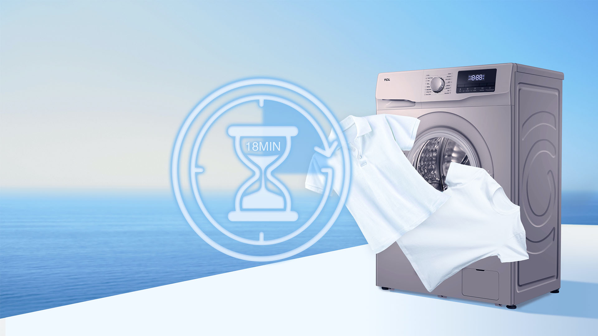 Cách cân bằng chân máy giặt