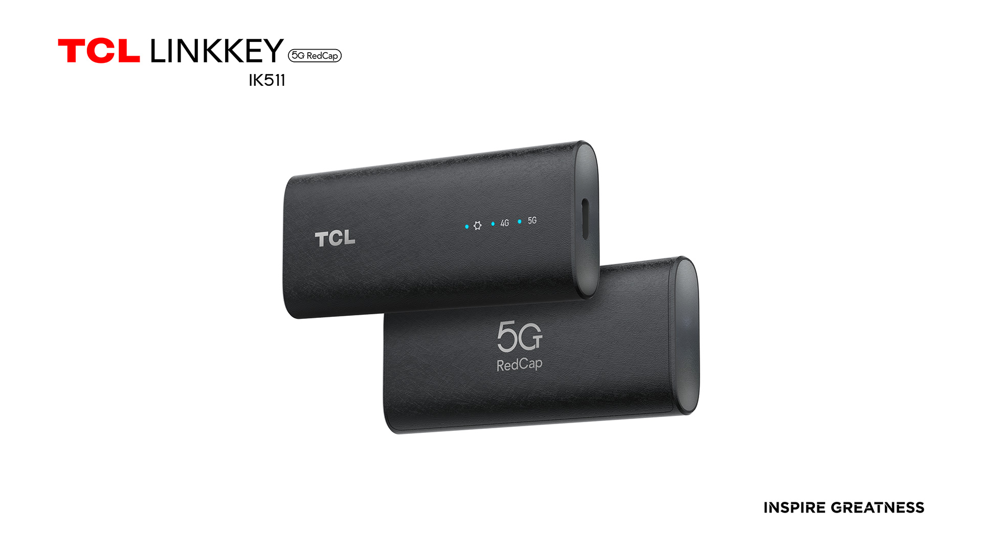 TCL launches the first 5G RedCap Dongle with Snapdragon® X35 5G Modem-RF System at MWC 2024