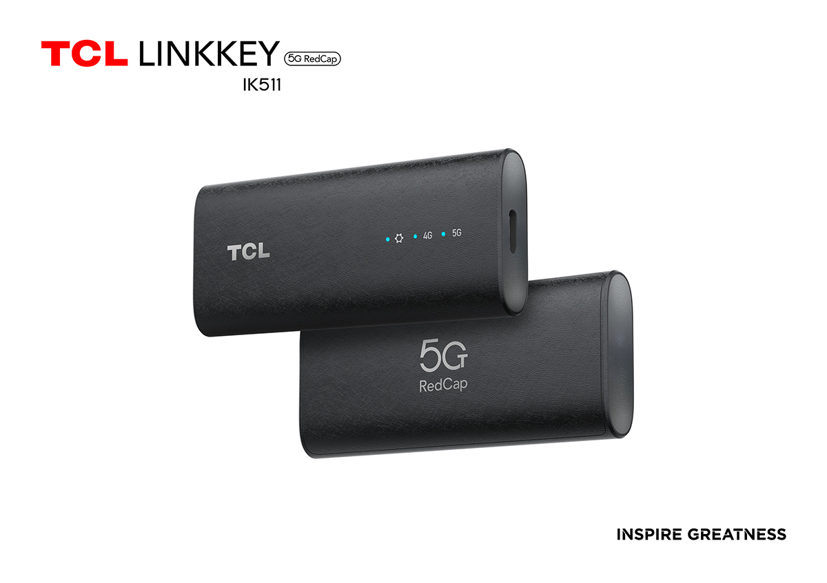 TCL launches the first 5G RedCap Dongle with Snapdragon® X35 5G