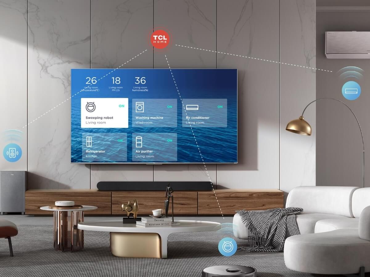 TCL C635 Home Control