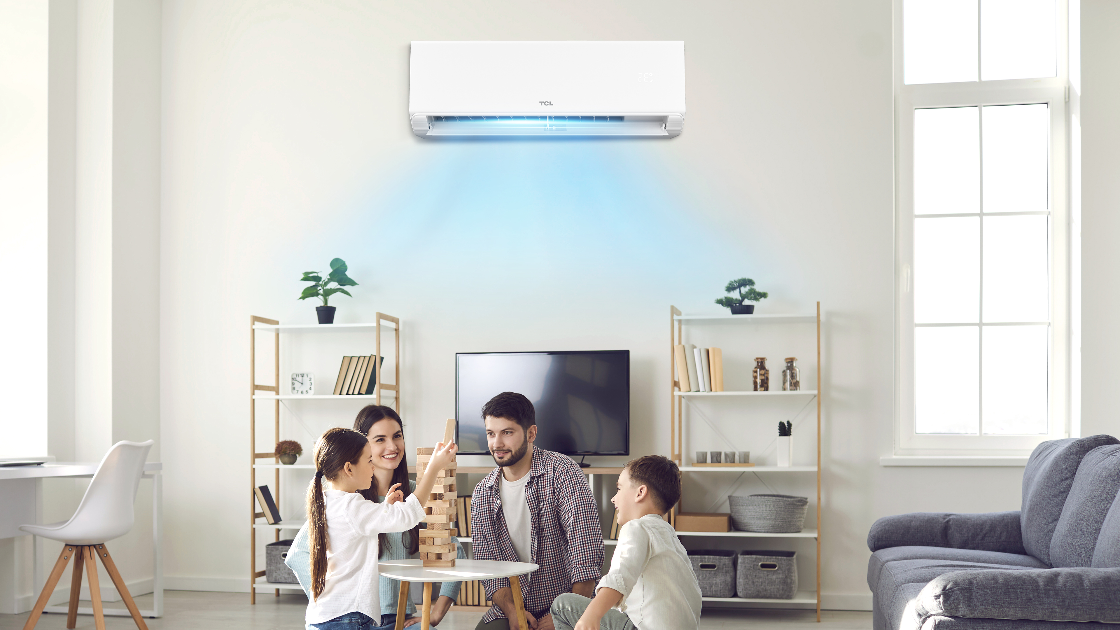 Sconfiggi il caldo, senza pensieri!