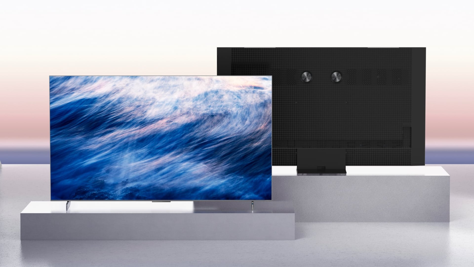 TCL C12K & Q10L Pro系列 QD-MiniLED极景电视