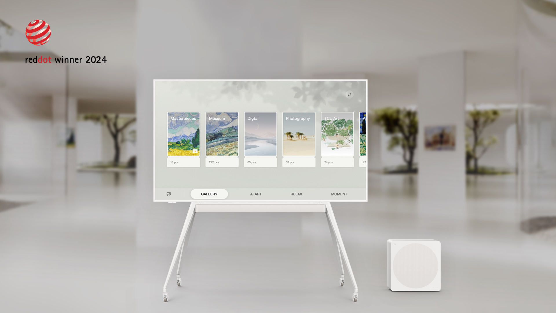 TCL NXTFRAME UX Design