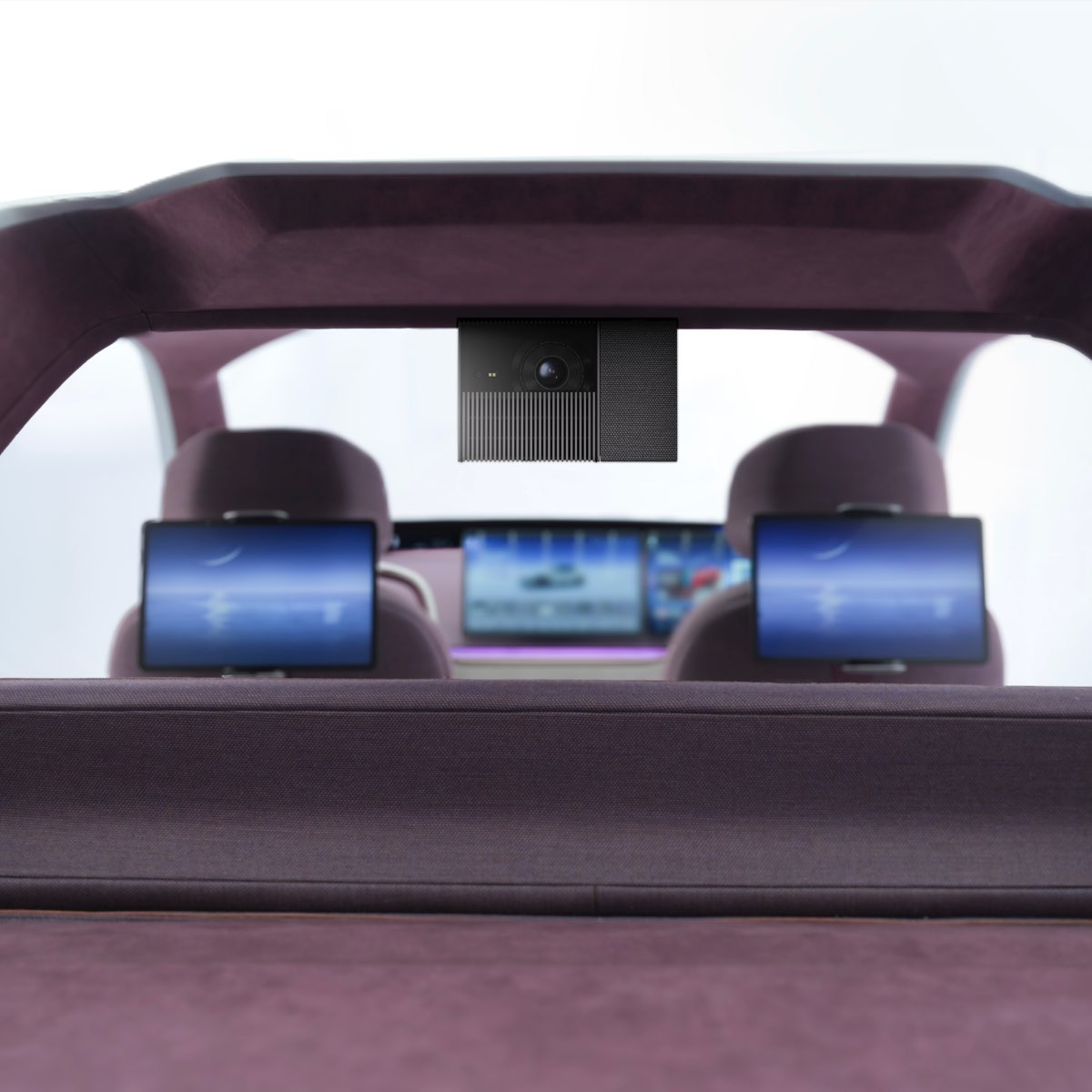 1) Smart Projector