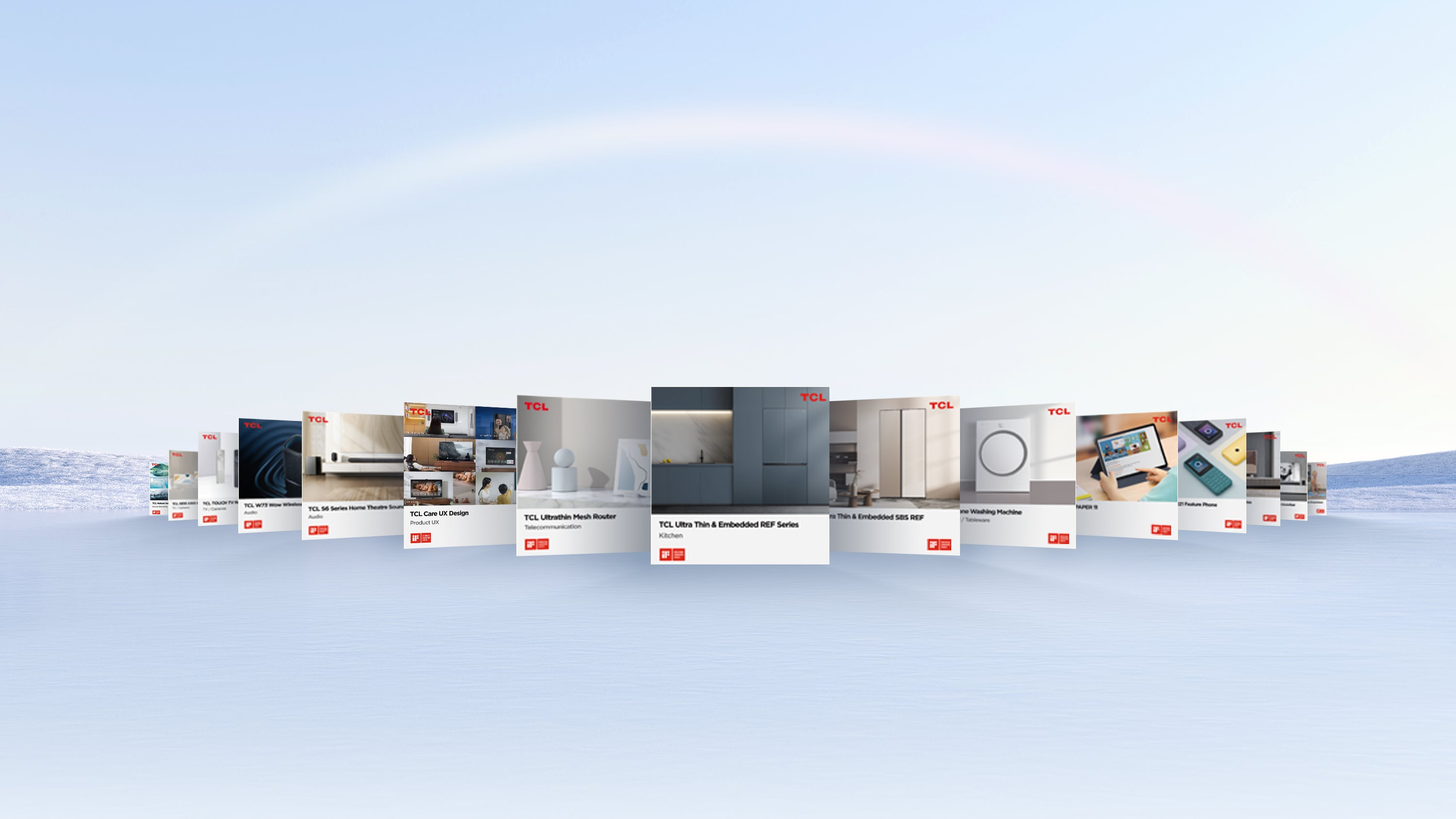 TCL wins 22 awards at the iF Design Award 2023