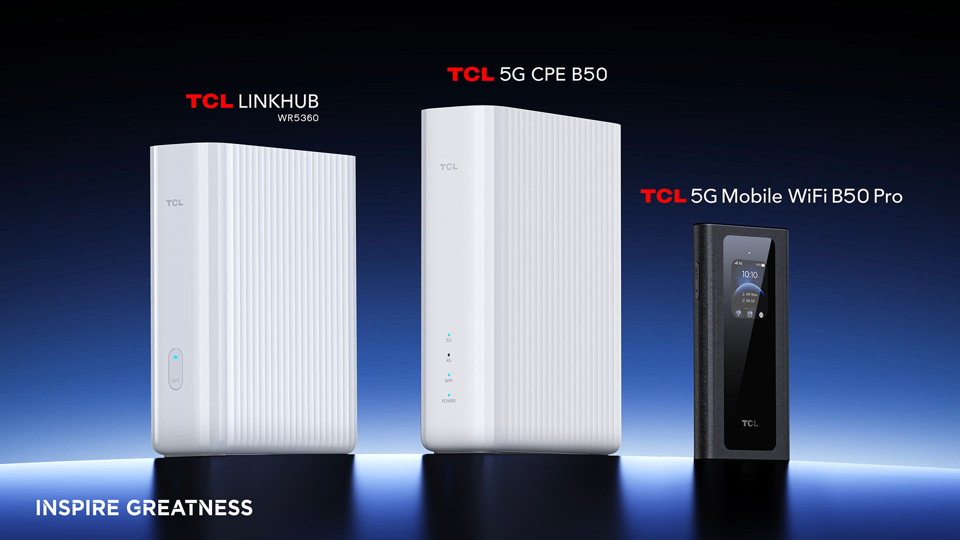 TCL Enables Accessible 5G Connectivity for Everyone and Every Home