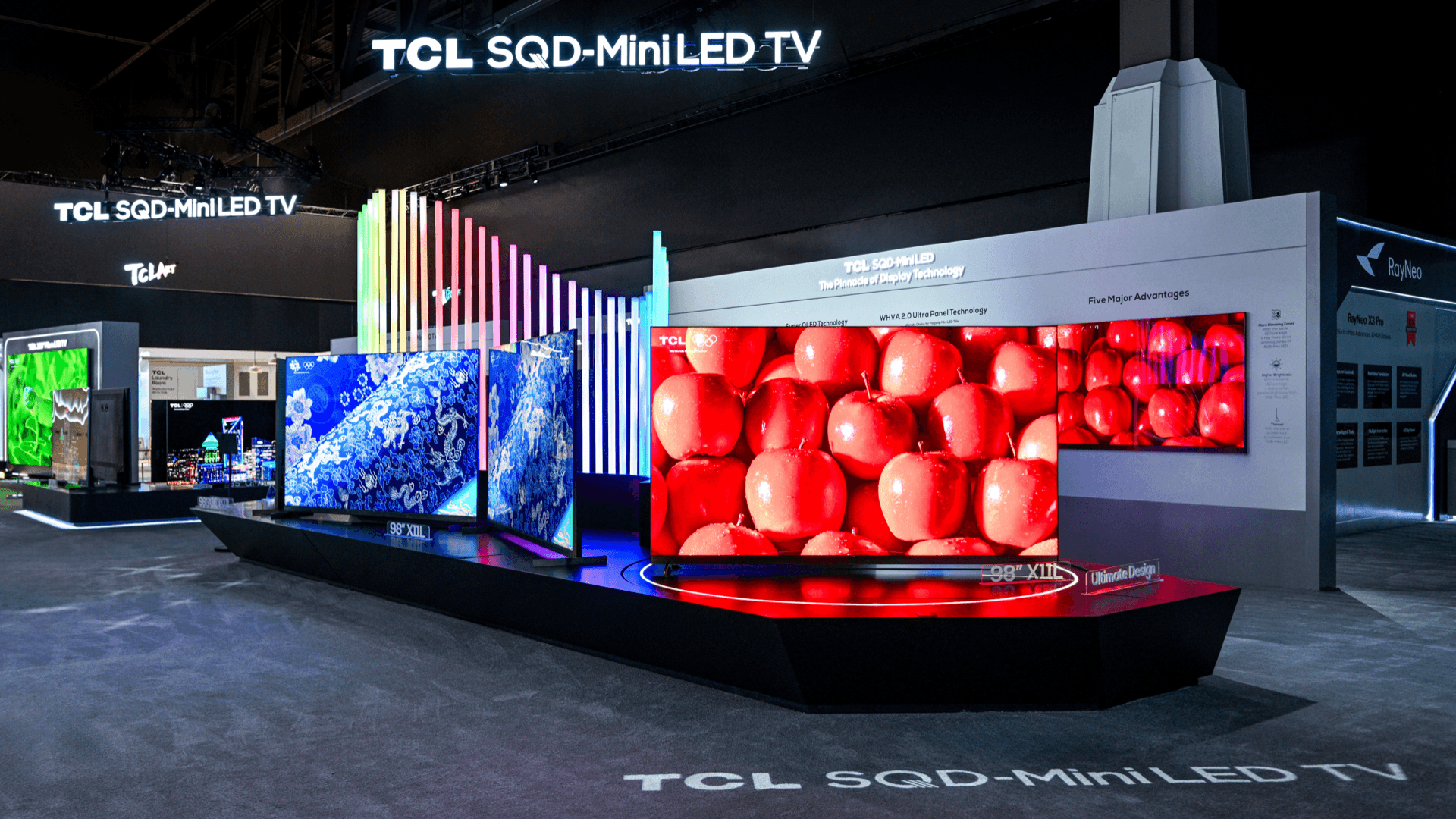 TCL Launches Seven New Models in '50 Series' at MWC 2024