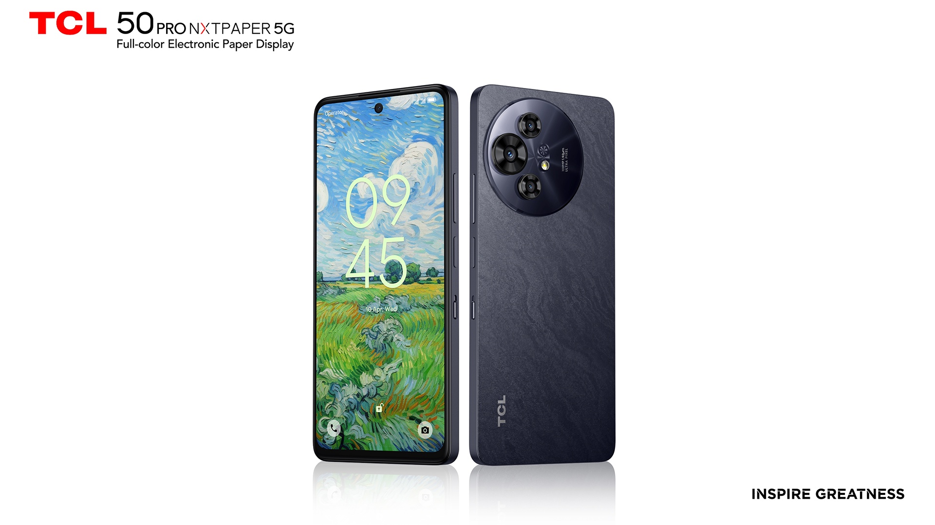 TCL Unveils Two New AI-Enhanced NXTPAPER Smartphones