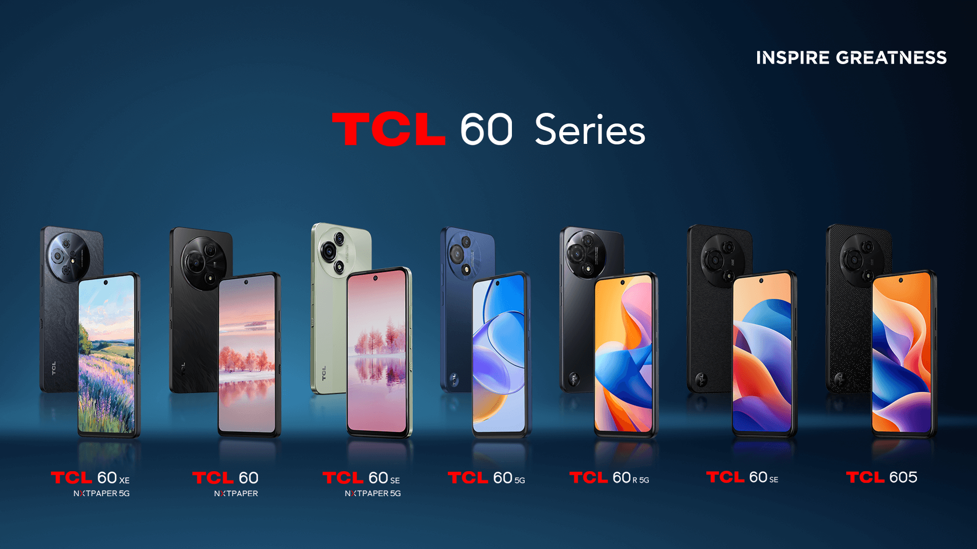 TCL Introduces Six New Models in the TCL 60 Series, Enhancing Connectivity and User Engagement by Diversifying Portfolio