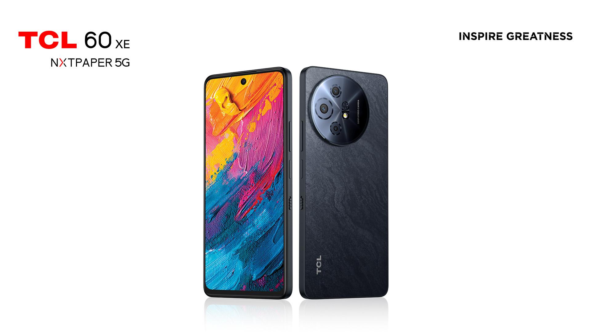 TCL Launches New TCL 60 XE NXTPAPER 5G Smartphone