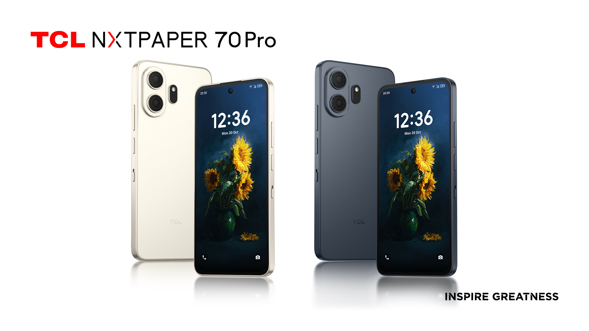 TCL NXTPAPER 70 Pro, Android Smartphone Delivers All Day Eye Comfort, Featuring Modes Switching via the NXTPAPER Key