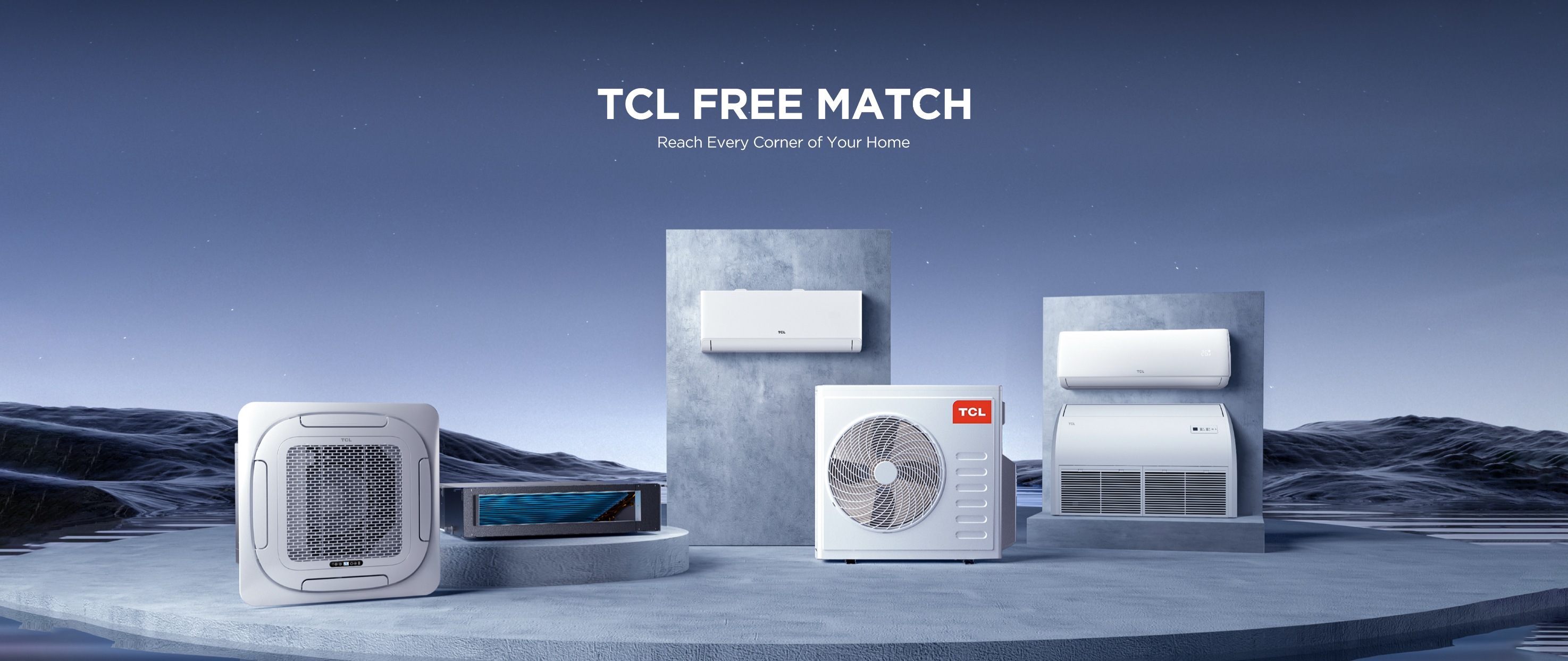 TCL Free Match Solution