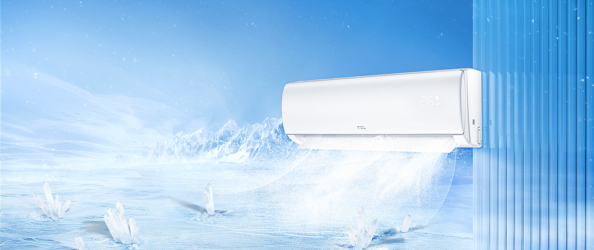 TCL Fixed Speed<br>Air Conditioner
