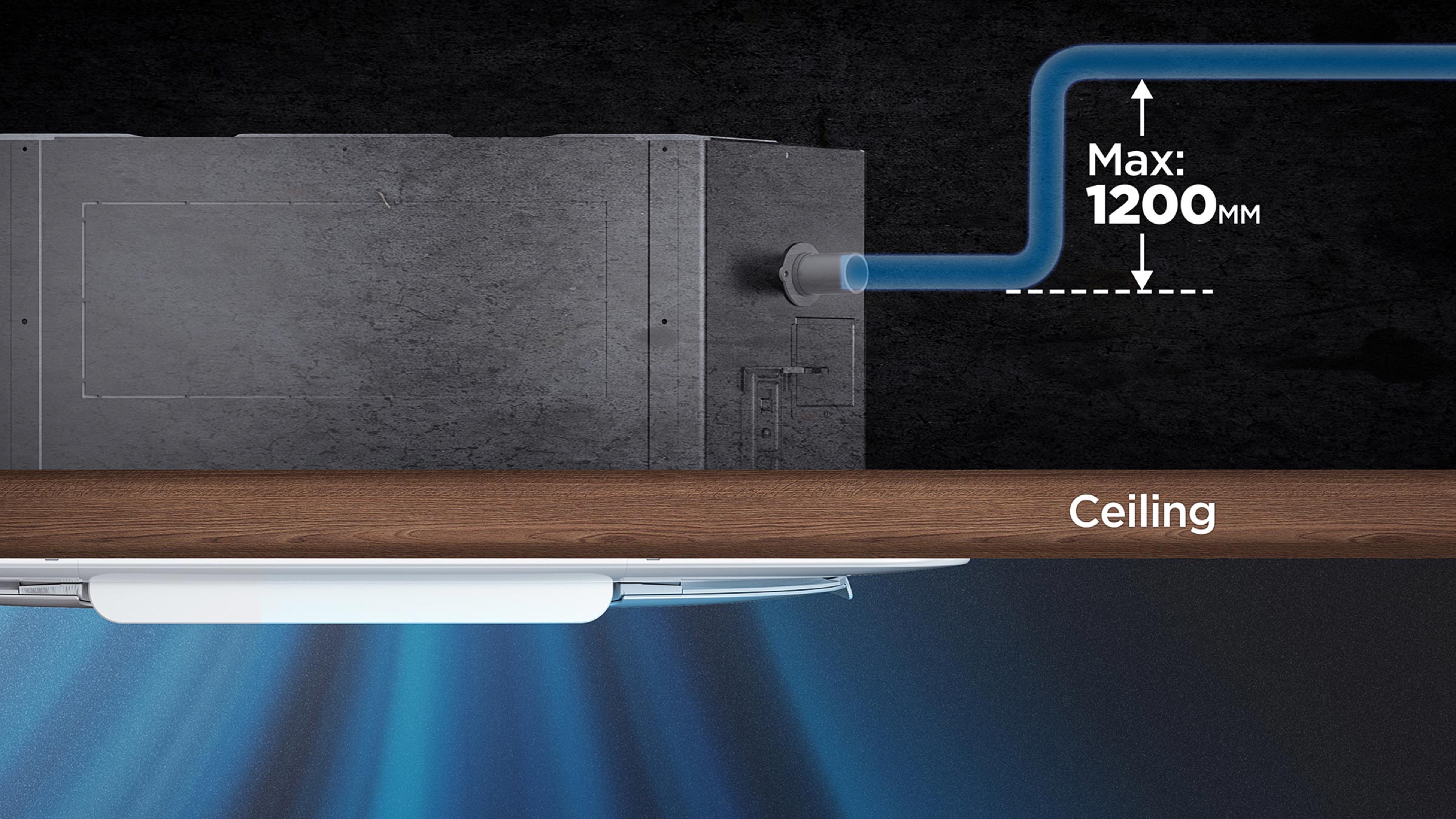 1200mm Hydraulic Lift