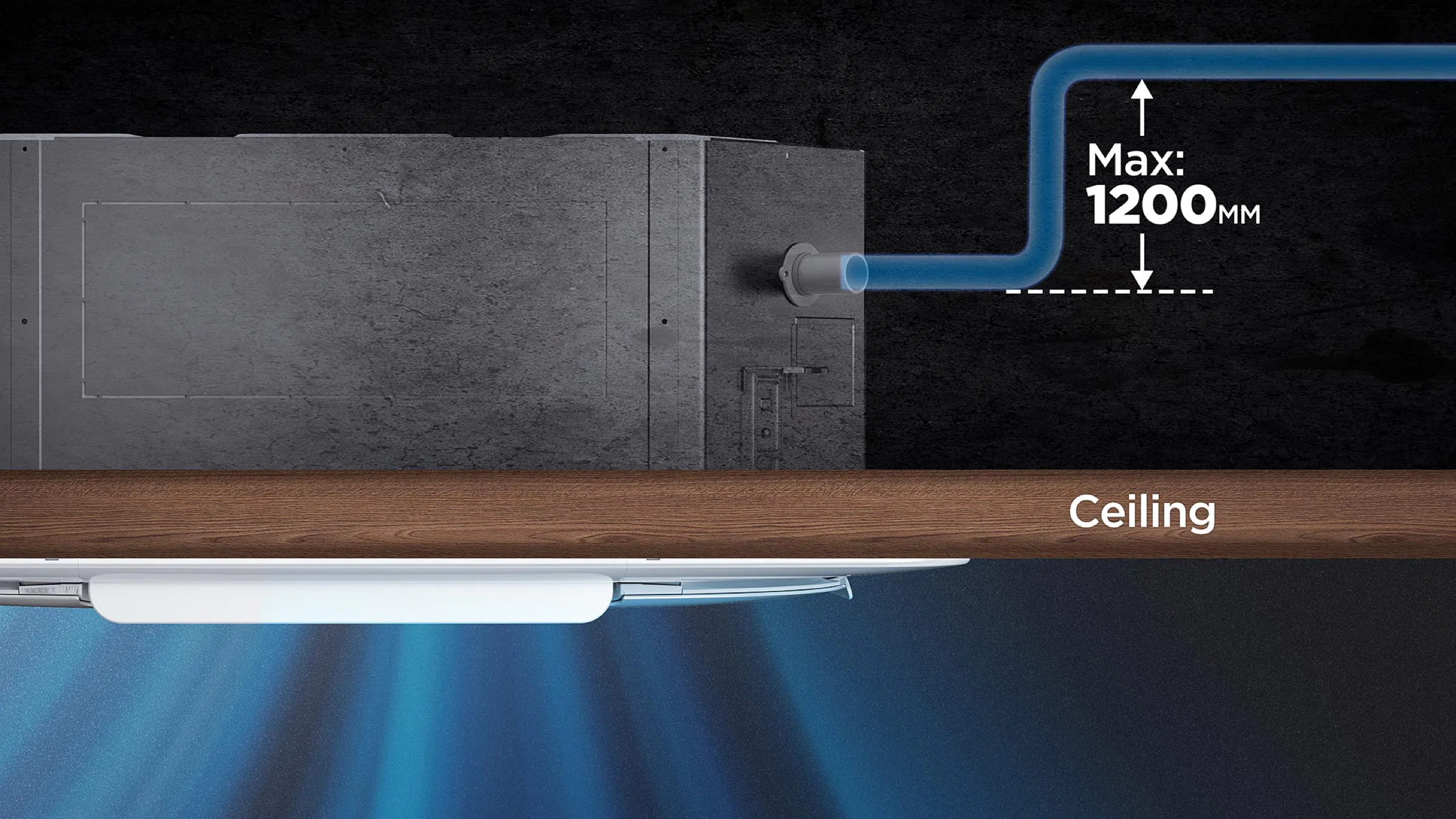 1200mm Hydraulic Lift