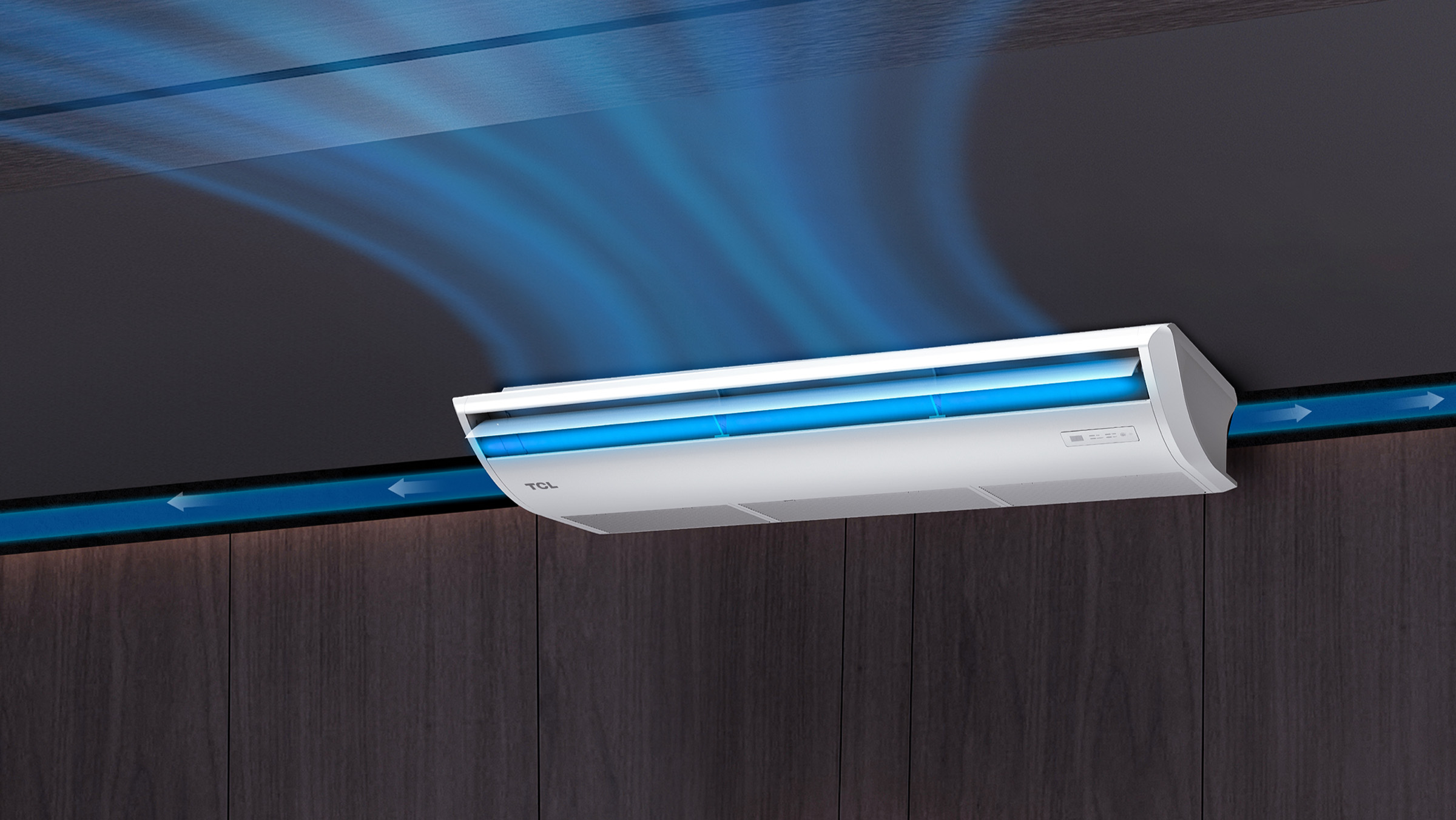 TCL Ceiling & Floor Dual Drainage