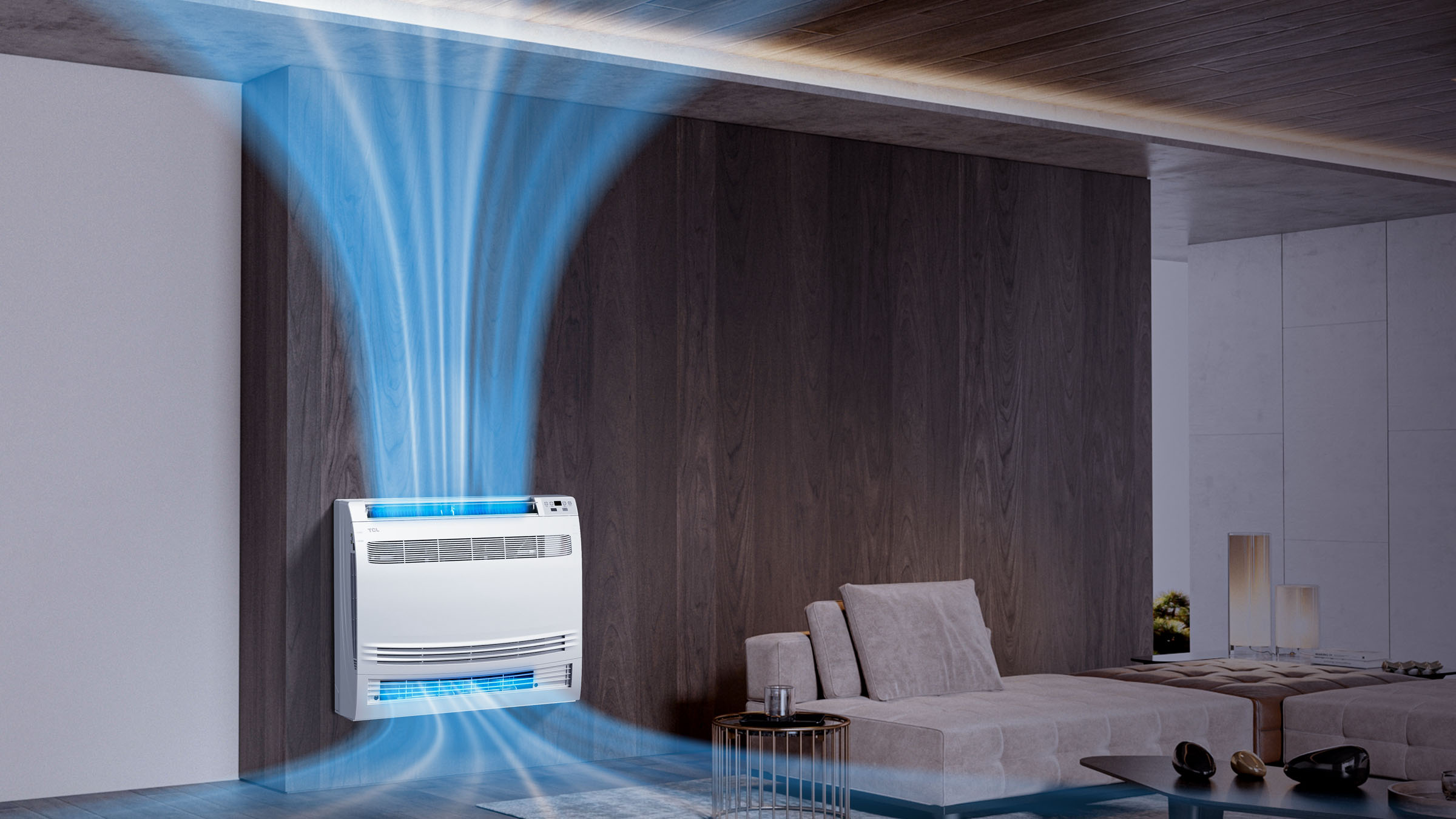 TCL UNITARY Series AC Constant and Efficient Cooling
