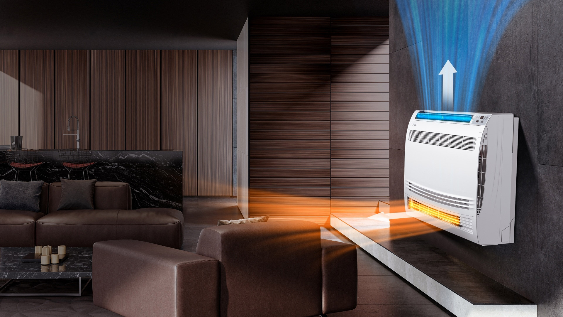 Console air conditioner