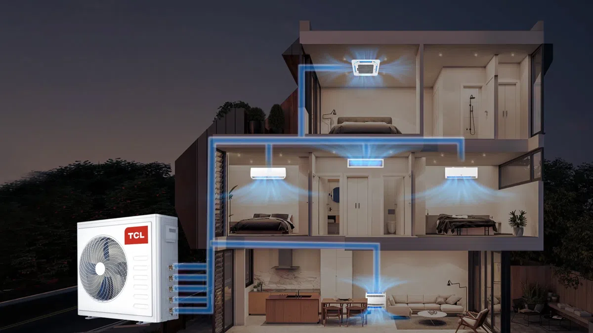 Multiple Indoor Unitarizes