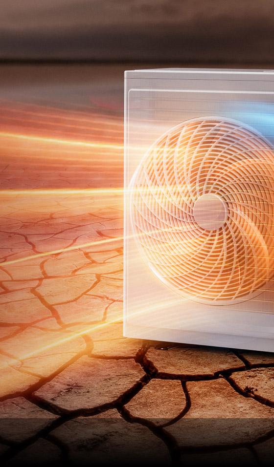 Strong Cooling at 53℃